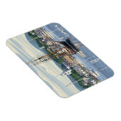Camden Maine Reise Magnet (Rechte Seite)