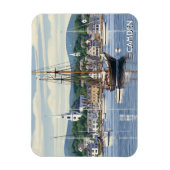 Camden Maine Reise Magnet (Vertikal)