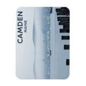 Camden Maine Reise Magnet (Vertikal)