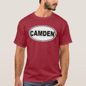 Camden Maine T-Shirt (Vorderseite)