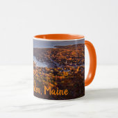 Camden, Maine-Tasse Tasse (VorderseiteRechts)