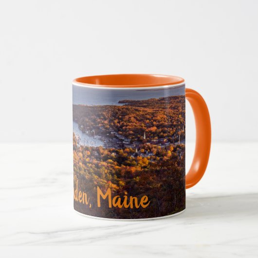 Camden, Maine-Tasse Tasse (VorderseiteRechts)
