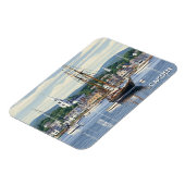 Camden Maine Travel Magnet (Linke Seite)