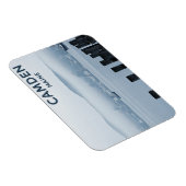 Camden Maine Travel Magnet (Rechte Seite)