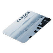 Camden Maine Travel Magnet (Linke Seite)