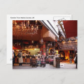 Camden Market, Postkarte (Vorne/Hinten)