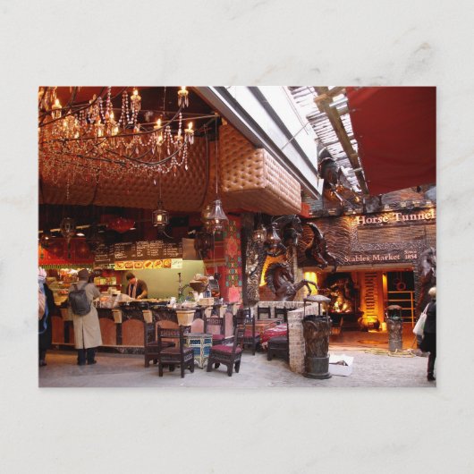 Camden Market, Postkarte (Vorderseite)