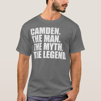 Camden Name Camden Vorname T-Shirt