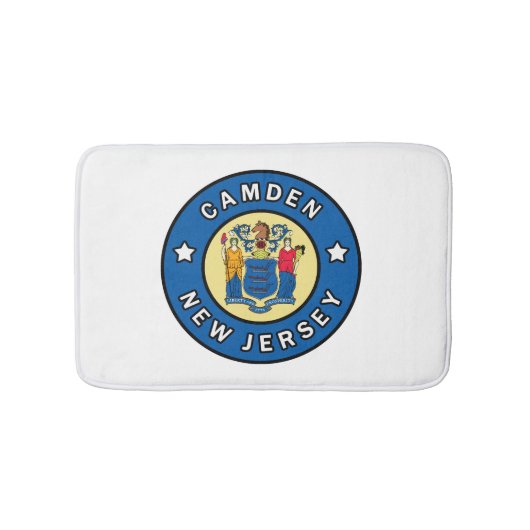 Camden New Jersey Badematte (Vorderseite)