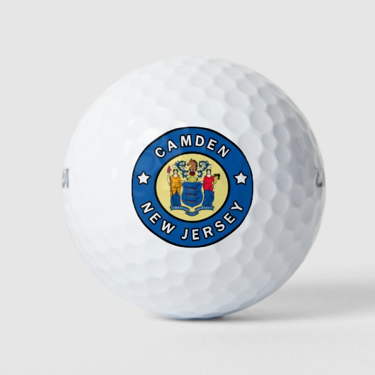 Camden New Jersey Golfball (Vorderseite)