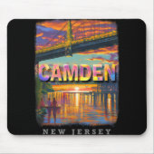 Camden New Jersey Nj Waterfront Delight Sd599 Mousepad (Vorne)