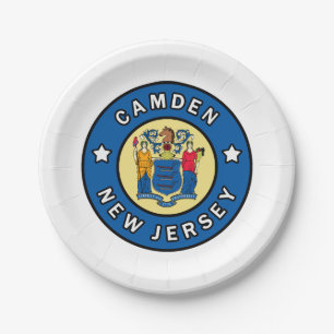 Camden New Jersey Pappteller