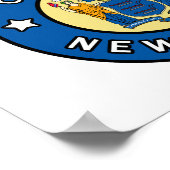 Camden New Jersey Poster (Ecke)
