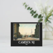 Camden, New Jersey, Vintag Postkarte (Stehend Vorderseite)