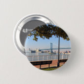 Camden NJ Bridge Button (Vorne & Hinten)