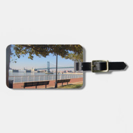 Camden NJ Bridge Gepäckanhänger