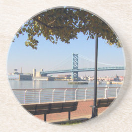 Camden NJ Bridge Getränkeuntersetzer