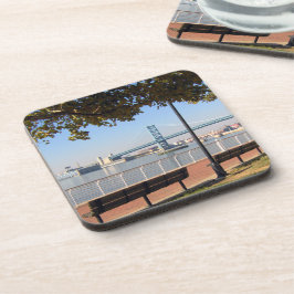 Camden NJ Bridge Getränkeuntersetzer