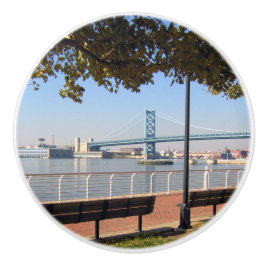 Camden NJ Bridge Keramikknauf