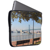 Camden NJ Bridge Laptopschutzhülle (Vorne Rechts)