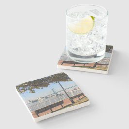 Camden NJ Bridge Steinuntersetzer