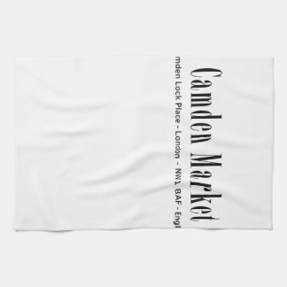 Camden Passage Market London Geschirrtuch