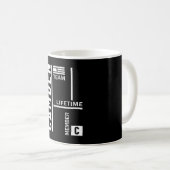 Camden Personalisiert Name Birthday Gift Kaffeetasse (VorderseiteRechts)