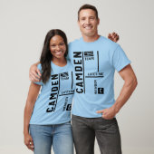 Camden Personalisiert Name Birthday Gift T-Shirt (Unisex)