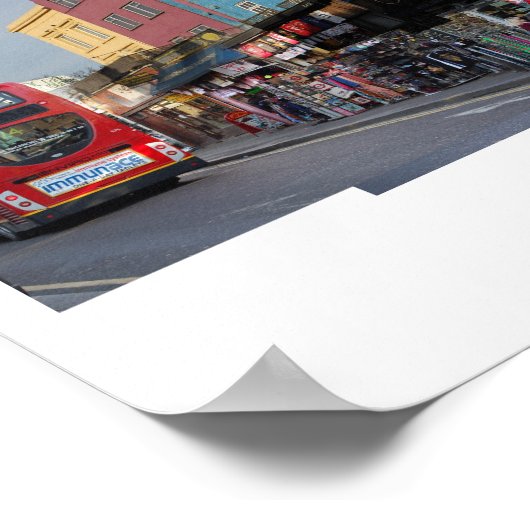 Camden Poster (Ecke)