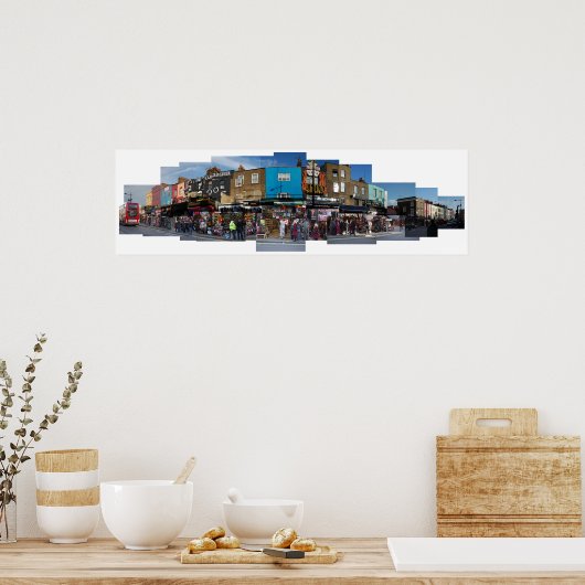 Camden Poster (Küche)