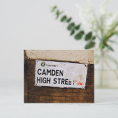 Camden Postkarte (Stehend Vorderseite)
