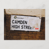 Camden Postkarte (Vorderseite)