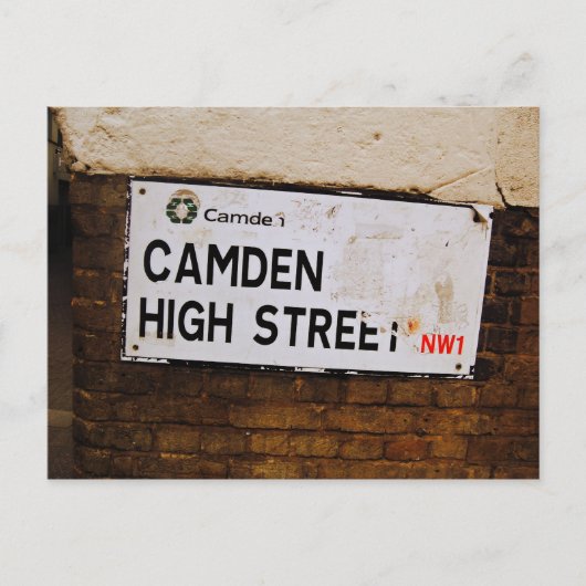 Camden Postkarte (Vorderseite)