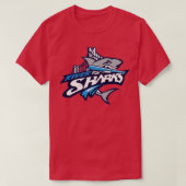 Camden Riversharks T-Shirt (Design vorne)