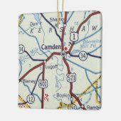 Camden SC Vintag Keramikornament (Links)