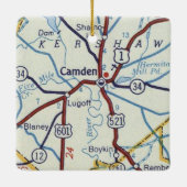 Camden SC Vintag Keramikornament (Rückseite)