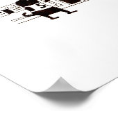 Camden Scene Poster (Ecke)