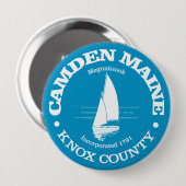 Camden (Segelboot) Button (Vorne & Hinten)