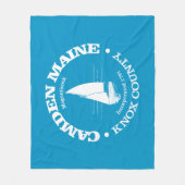 Camden (Segelboot) Fleecedecke (Vorderseite)