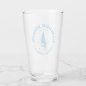 Camden (Segelboot) Glas (Rückseite)
