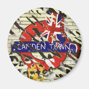 Camden-Stadt London Magnet