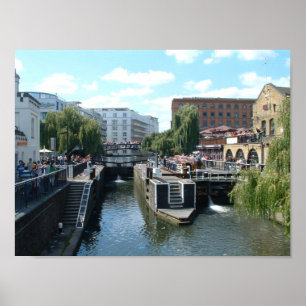 Camden-Stadt Poster