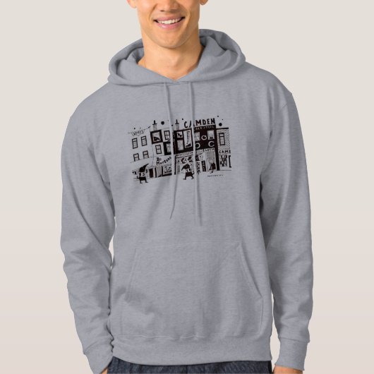Camden-Szene Hoodie (Vorderseite)