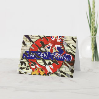 Camden Town Greeting Card Karte