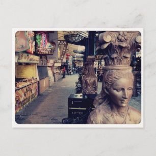 Camden Town, London Postkarte