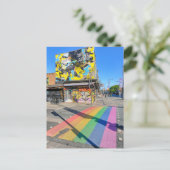 Camden Town, London UK Postcard Postkarte (Stehend Vorderseite)