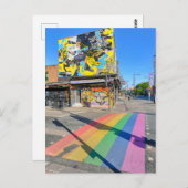 Camden Town, London UK Postcard Postkarte (Vorne/Hinten)