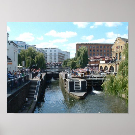 Camden Town Poster (Vorne)