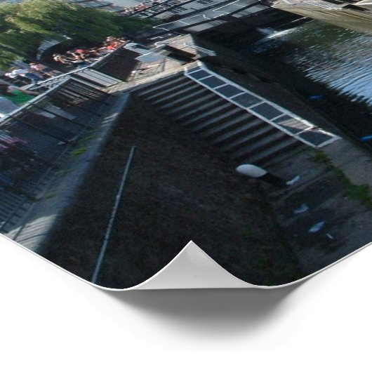 Camden Town Poster (Ecke)