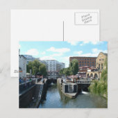 Camden Town Postkarte (Vorne/Hinten)
